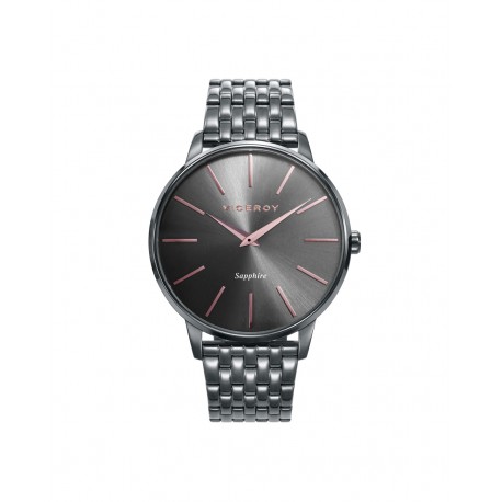 Reloj de Hombre Viceroy Dress de Acero IP Gris