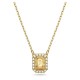 Collar Swarovski Millenia Baño Tono Oro