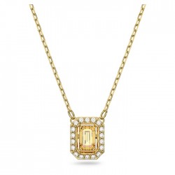 Collar Swarovski Millenia Baño Tono Oro