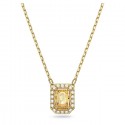 Collar Swarovski Millenia Baño Tono Oro