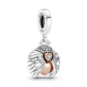 Charm Colgante Mariquita y Corazón Pandora Club 2022