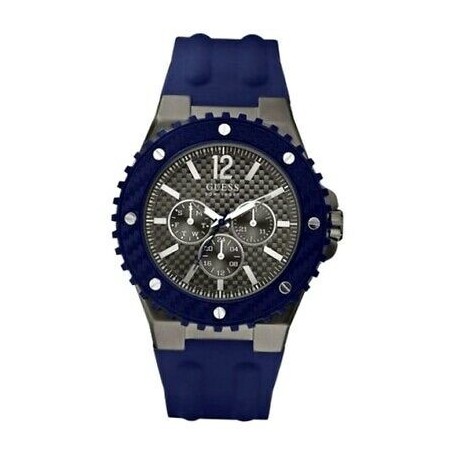 Reloj de Hombre Guess Corream Azul