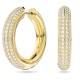 Pendientes Swarovski de aro Dextera
