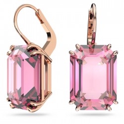 Pendientes Millenia Baño tono oro rosa