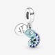Charm Pandora Camaleón que Cambia de Color