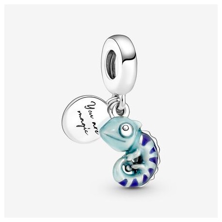 Charm Pandora Camaleón que Cambia de Color