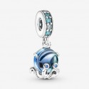 Charm Pandora Colgante Pulpo Cristal de Murano