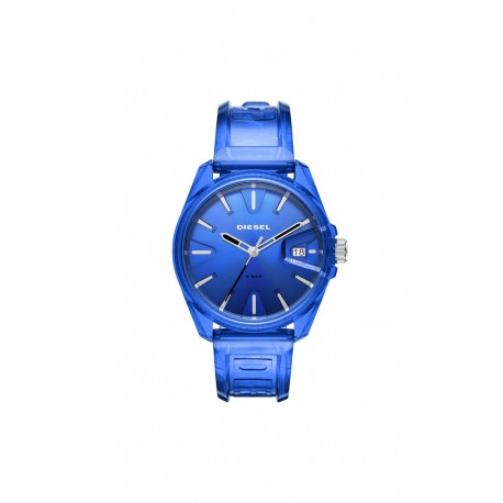 Reloj Diesel MS9 Azul Transparente