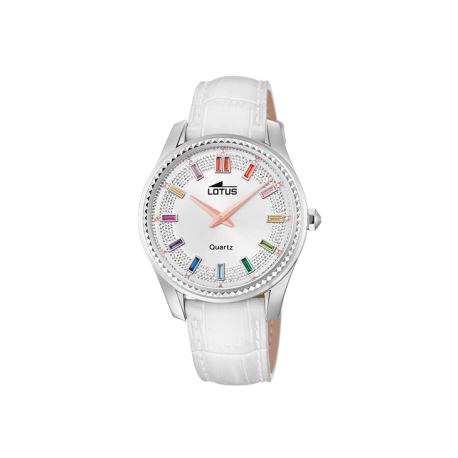 Reloj Lotus Sra Analogico Blanco 18899-1