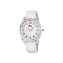 Reloj Lotus Sra Analogico Blanco 18899-1