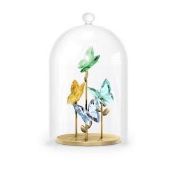 Figura Decorativa Swarovski Jungle Beats Campana de cristal Mariposa