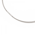 Cable de Acero y Oro de 3 Hilos
