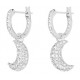 Pendientes Swarovski Luna