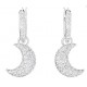 Pendientes Swarovski Luna