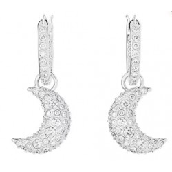 Pendientes Swarovski Luna