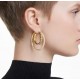 Pendientes Swarovski de aro Rota