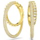 Pendientes Swarovski de aro Rota