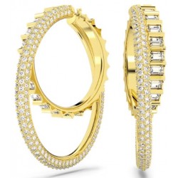 Pendientes Swarovski de aro Rota