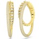 Pendientes Swarovski de aro Rota