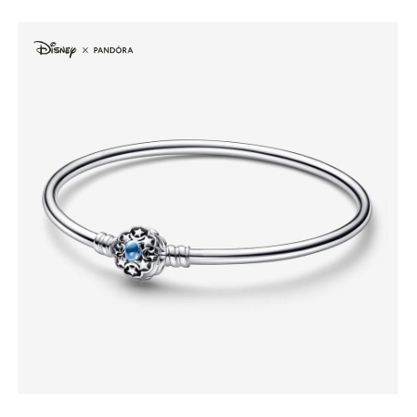 Pulsera Pandora Rígida Princesa Jasmine de Aladdin de Disney de Pandora Moments
