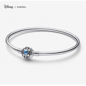 Pulsera Pandora Rígida Princesa Jasmine de Aladdin de Disney de Pandora Moments