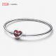 Pulsera Pandora Rígida Princesa Jasmine de Aladdin de Disney de Pandora Moments