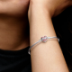 Pulsera Pandora Rígida Princesa Jasmine de Aladdin de Disney de Pandora Moments