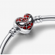 Pulsera Pandora Rígida Princesa Jasmine de Aladdin de Disney de Pandora Moments