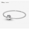 Pulsera Pandora Rígida Moments Cierre Mordisco Stitch de Disney