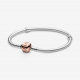 Pulsera Pandora Cadena de Serpiente Moments