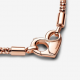 Pulsera Pandora Cadena con Tachuelas Moments