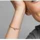 Pulsera Pandora Cadena con Tachuelas Moments