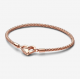 Pulsera Pandora Cadena con Tachuelas Moments