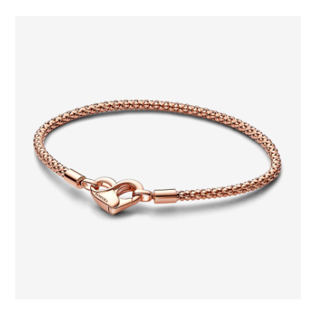 Pulsera Pandora Cadena con Tachuelas Moments