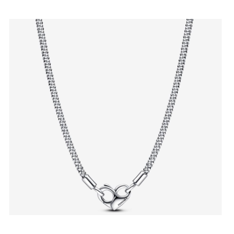 Collar de Cadena con Tachuelas Pandora Moments