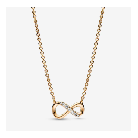 Collar Pandora Infinito Brillante