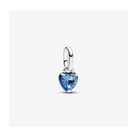 Mini Colgante Chakra Corazón Azul de Pandora ME