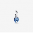 Mini Colgante Chakra Corazón Azul de Pandora ME