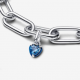 Mini Colgante Chakra Corazón Azul de Pandora ME