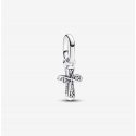 Charm Mini Colgante Cruz Brillante Pandora ME