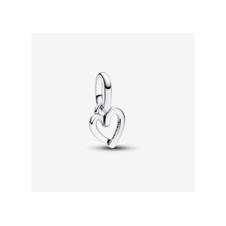 Charm Mini Colgante Corazón a Mano Alzada Pandora ME