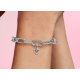Charm Mini Colgante Corazón a Mano Alzada Pandora ME