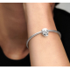 Charm Calavera Brillante que Brilla en la Oscuridad