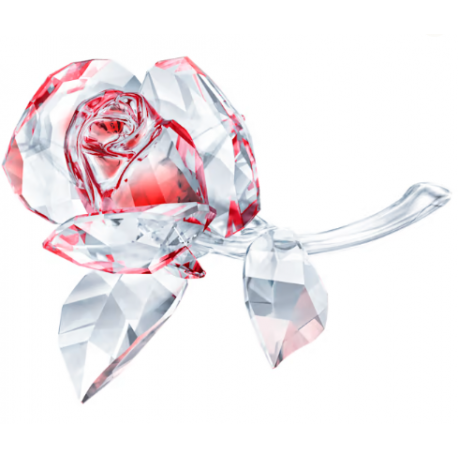 Figura Decorativa Swarovski Rosa floreciendo