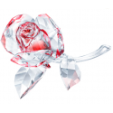 Figura Decorativa Swarovski Rosa floreciendo