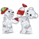 Figura Decorativa Swarovski 2ossets