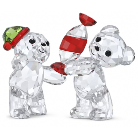 Figura Decorativa Swarovski 2ossets