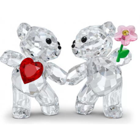 Figura Decorativa Swarovski 2ossetsflors