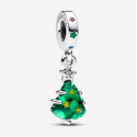 Charm Pandora Colgante Árbol de Navidad Brillante