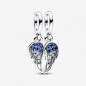 Charm Pandora Colgante Alas de Ángel Divisibles Brillantes